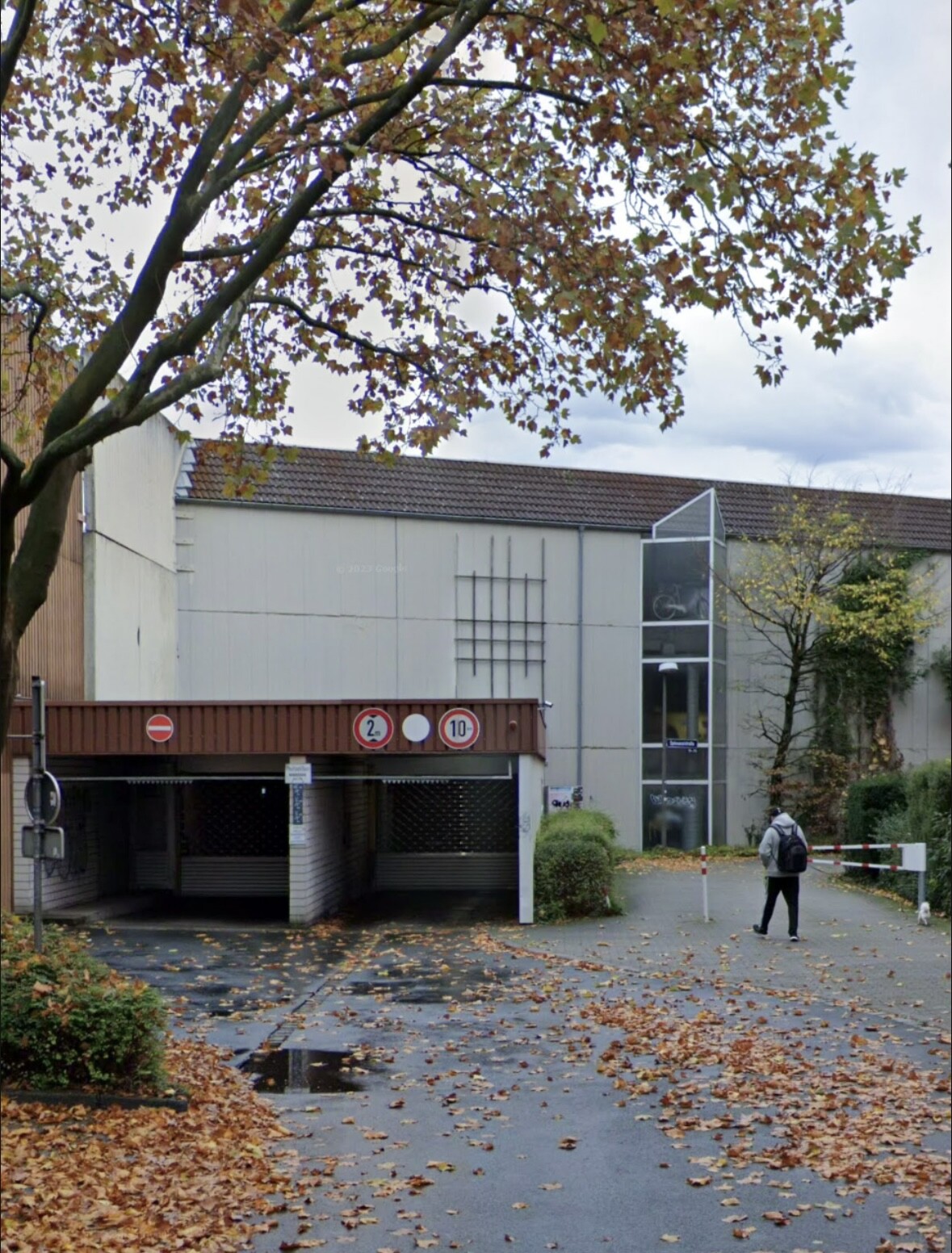 Außenansicht Parkhaus